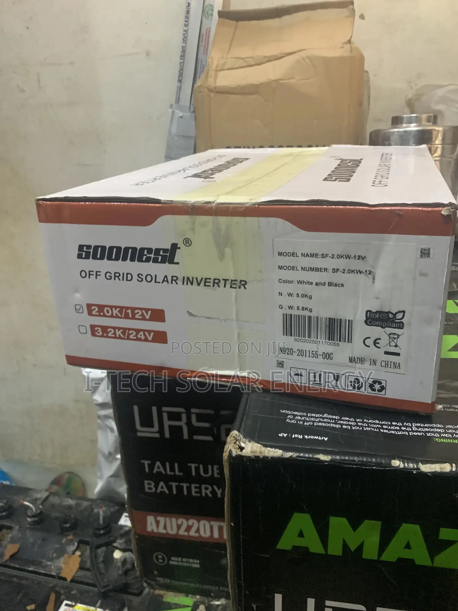 2kva Soonest Solar Inverter