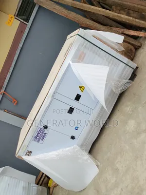 Sound Attenuated Perkins 60kva Diesel Power Generator