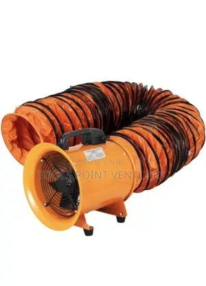 10” Industrial Ventilator Fan With 5m Duct Pipe