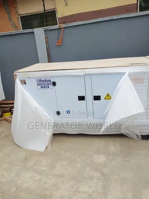 Perkins 60kva Silent Diesel Generator – Construction Site Champion