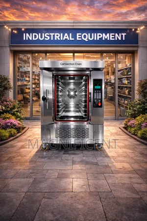 Heavy-duty Industrial Convection Oven – Stainless Steel Commercial Bak