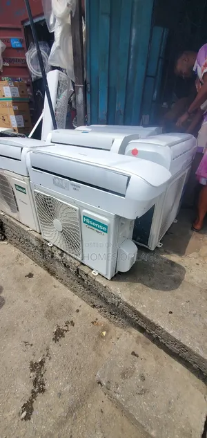Hisense Inverter Ac 1.5hp Tested Working Perfectly Very Clean