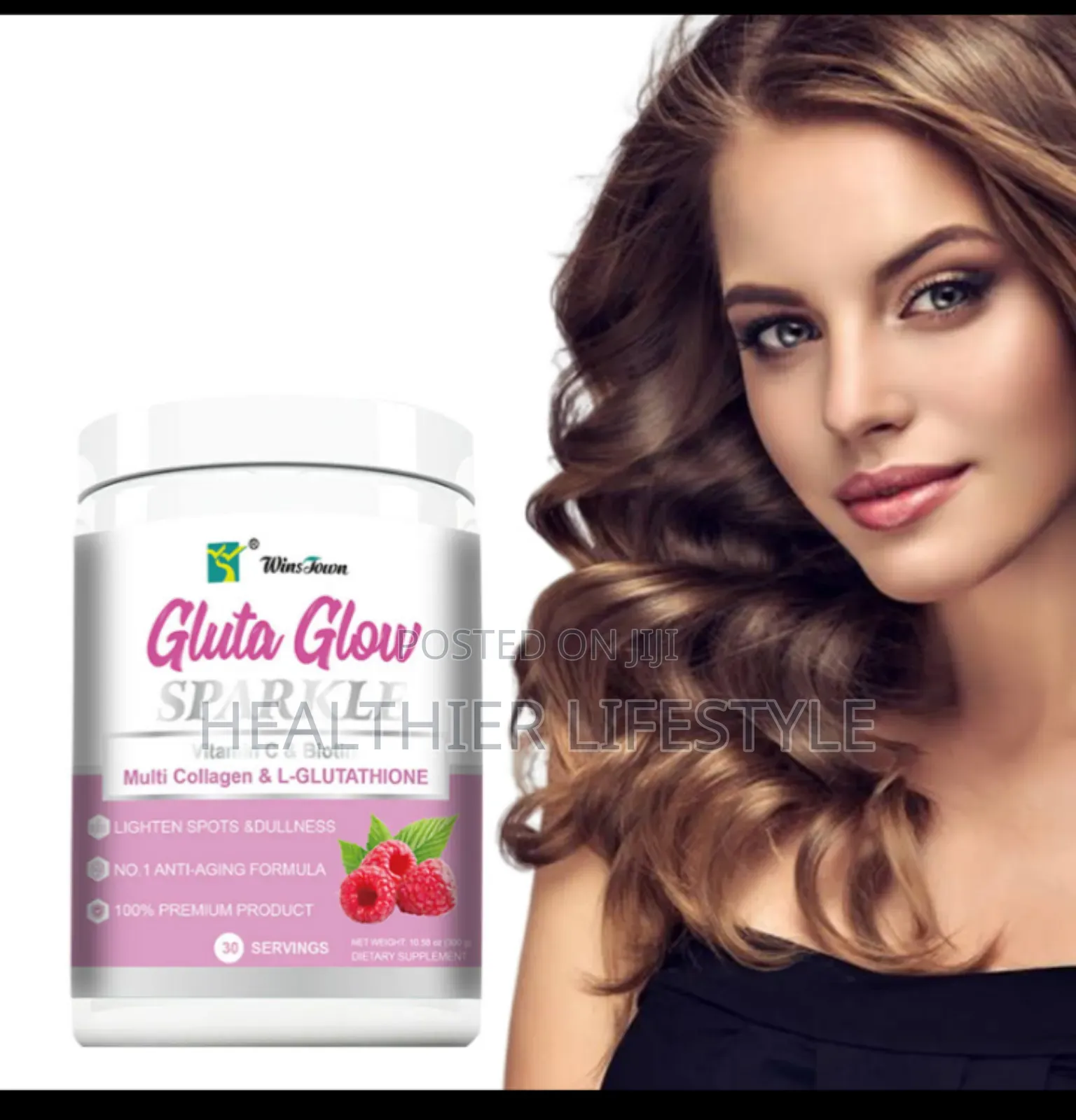 Gluta Glow Powder