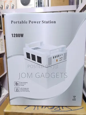 Obu Power Portable Power Station 1200w
