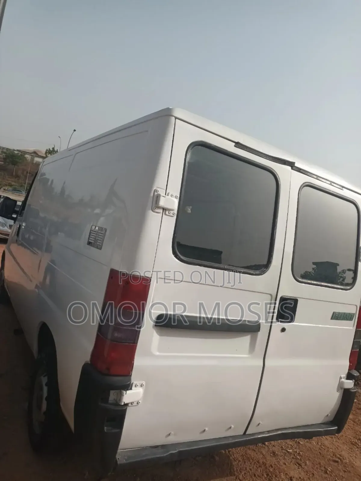 Fiat Ducato 2002 White