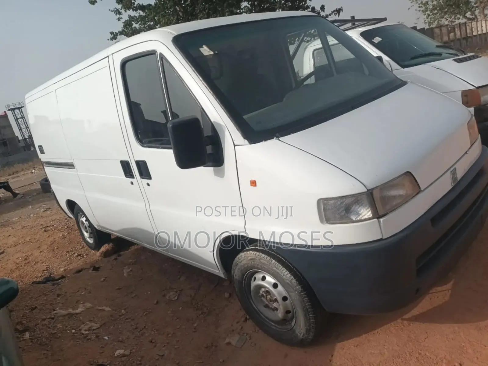 Fiat Ducato 2002 White