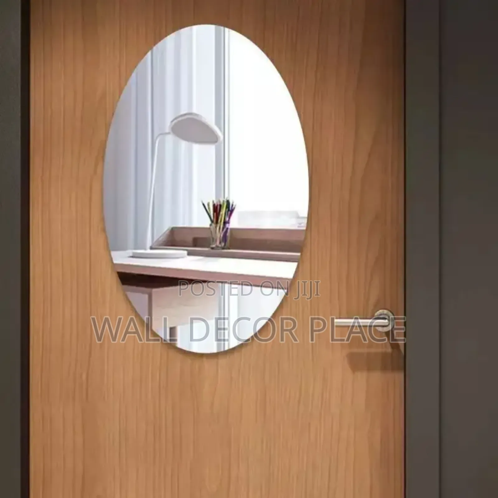 Oval Acrylic Mirror