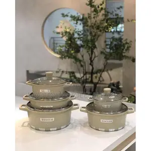 10-Piece Granite Non-Stick Cookware Set From the Brand Bosch