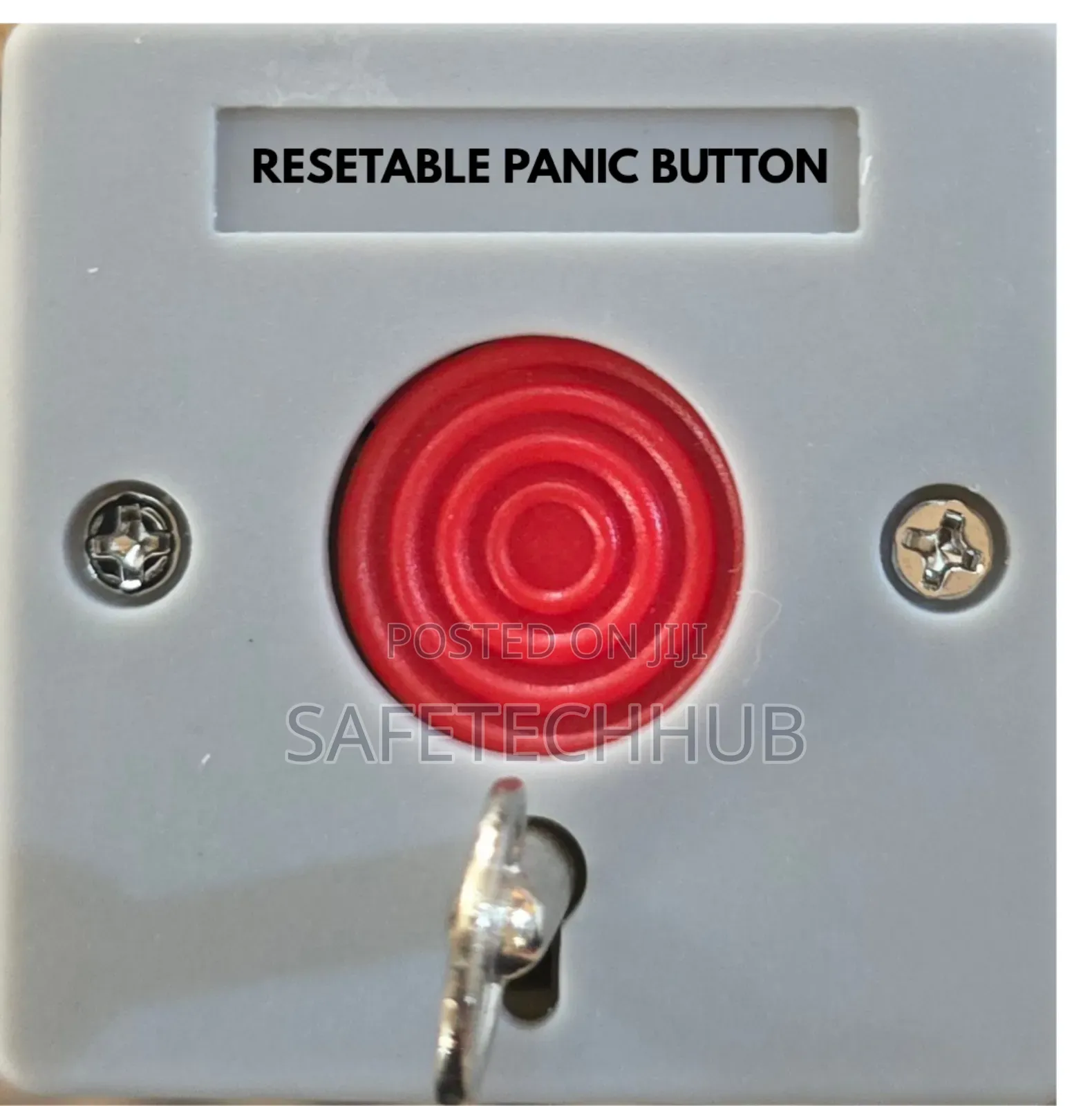 Concept Plus Burglary Alarm Square Small Panic Button