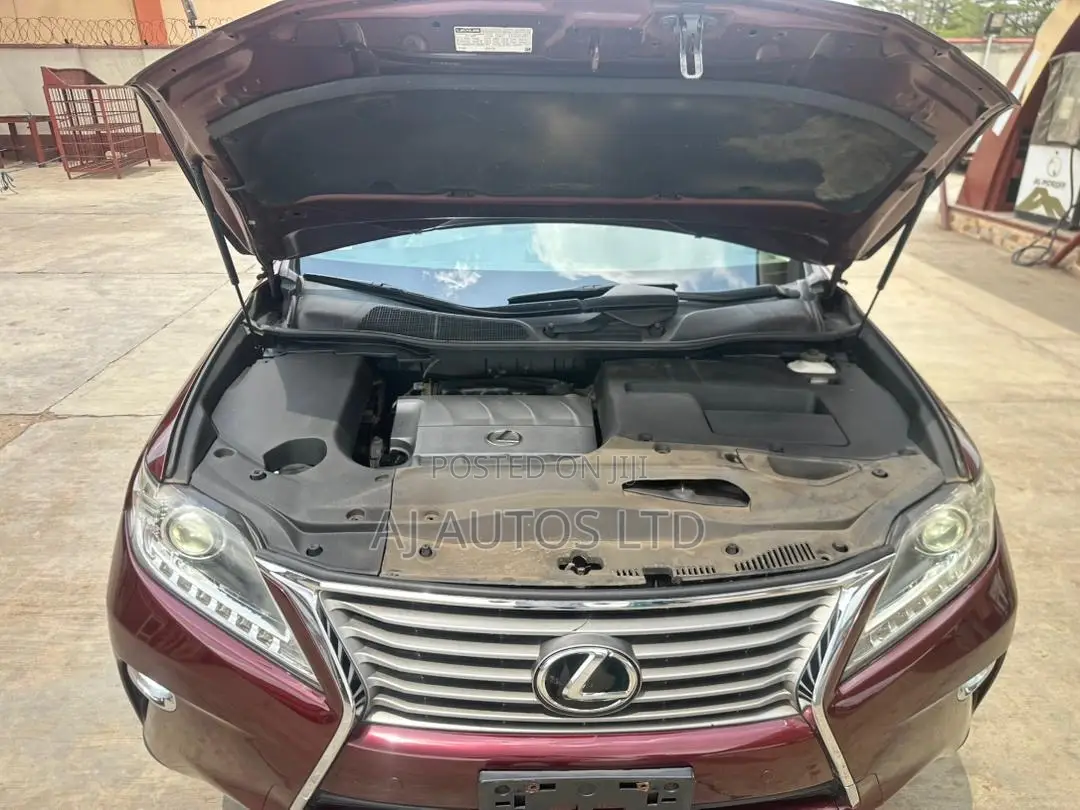 Lexus RX 350 2014 Red