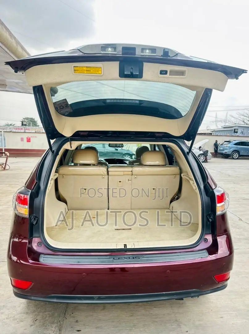 Lexus RX 350 2014 Red