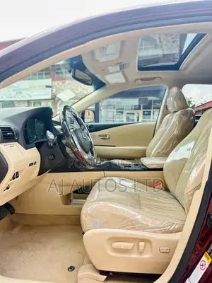 Lexus RX 350 2014 Red