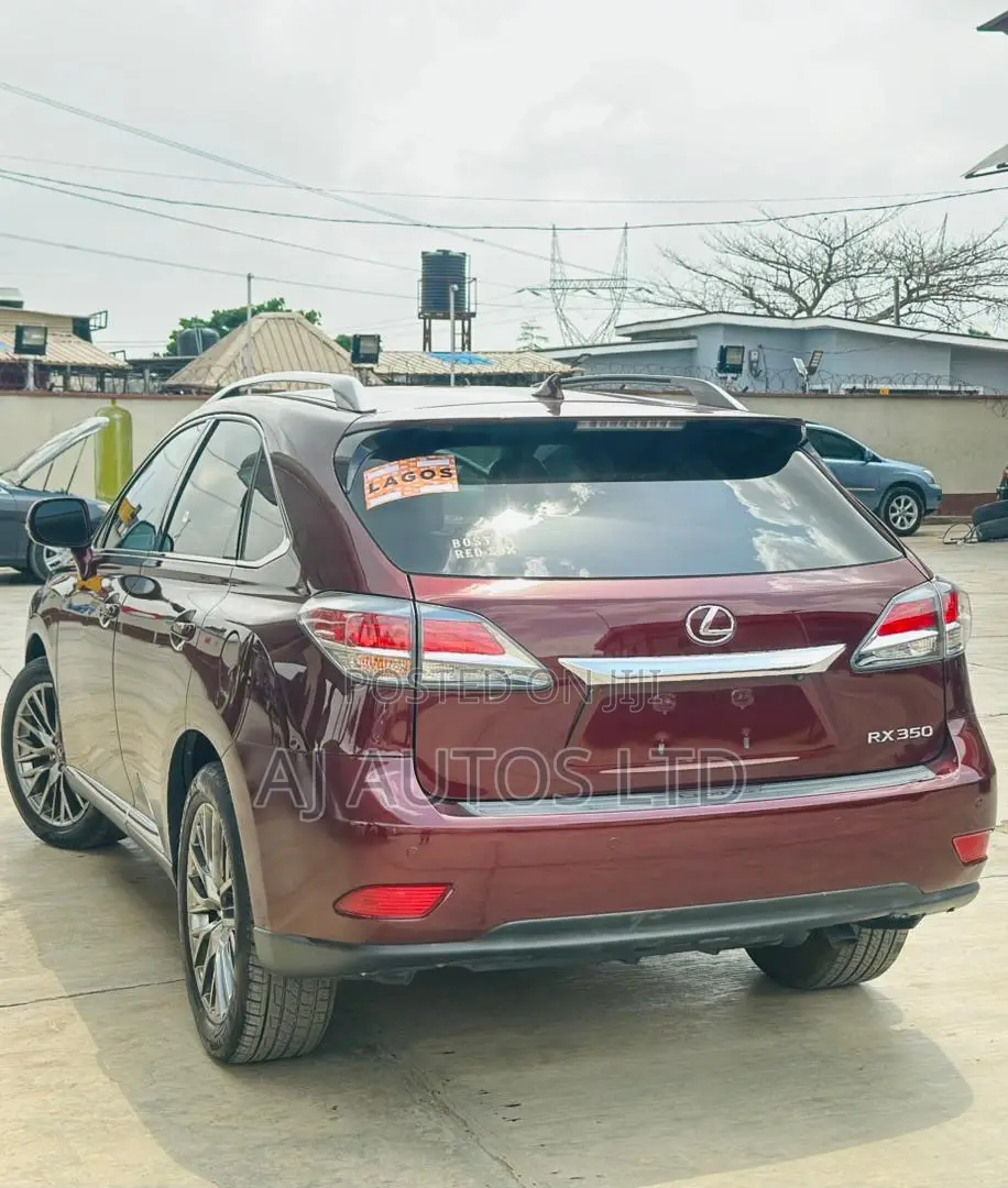 Lexus RX 350 2014 Red