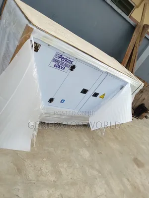 Perkins 60kva Low-Noise Diesel Generator – Indoor/Outdoor Use