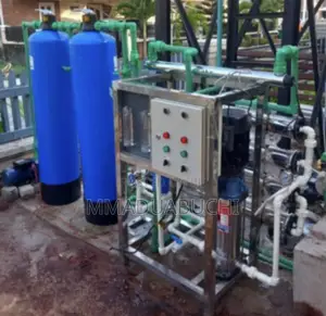 Installation of Reverse Osmosis 1000l Everything