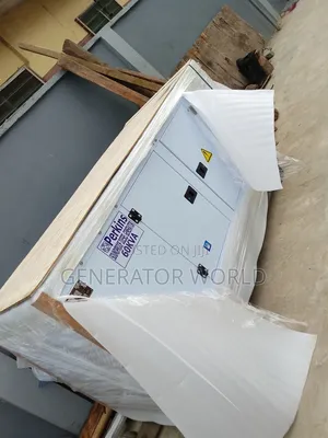 Perkins 60kva Soundproof Generator – Telecom Data Center Ready