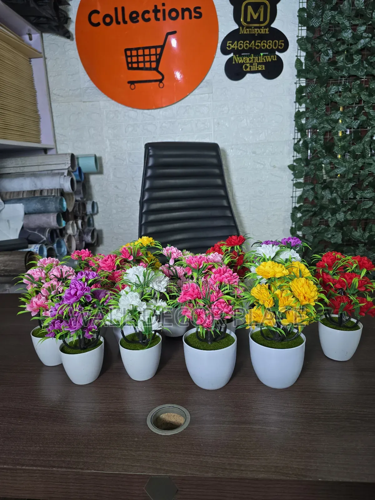 Tricycle Flower for Decor