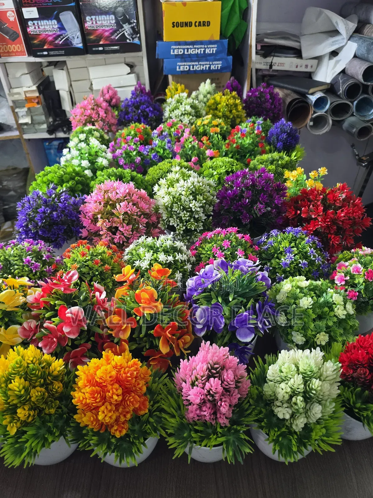 Tricycle Flower for Decor