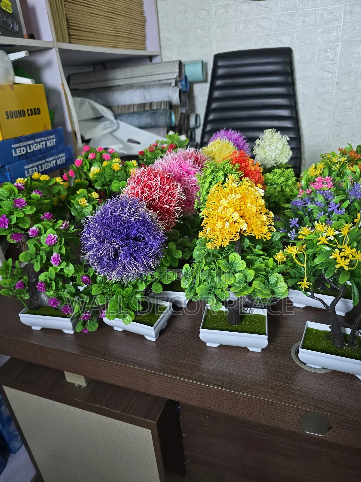 Tricycle Flower for Decor
