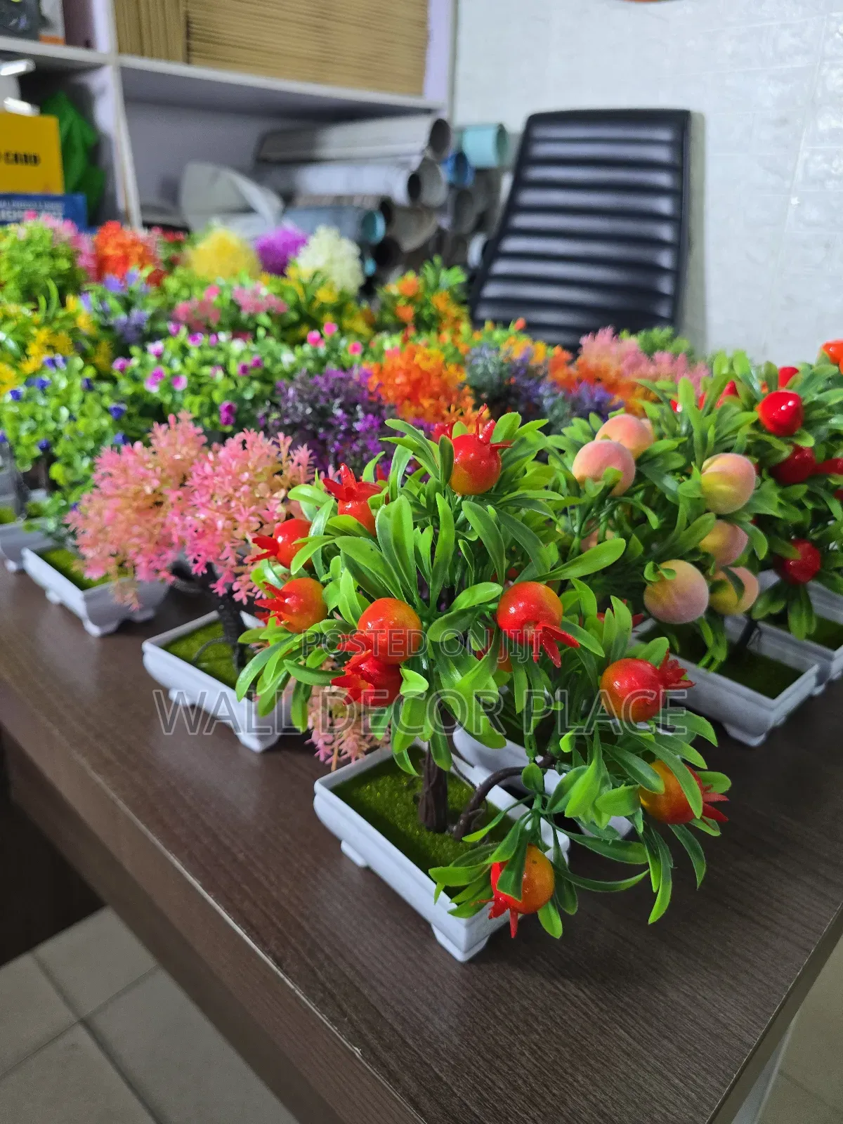 Tricycle Flower for Decor