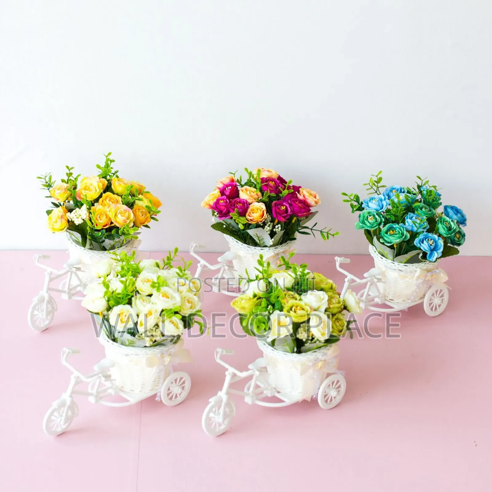 Tricycle Flower for Decor