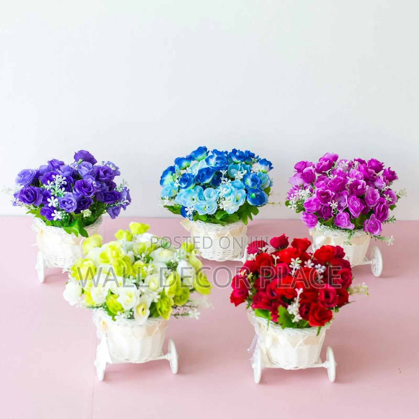 Tricycle Flower for Decor