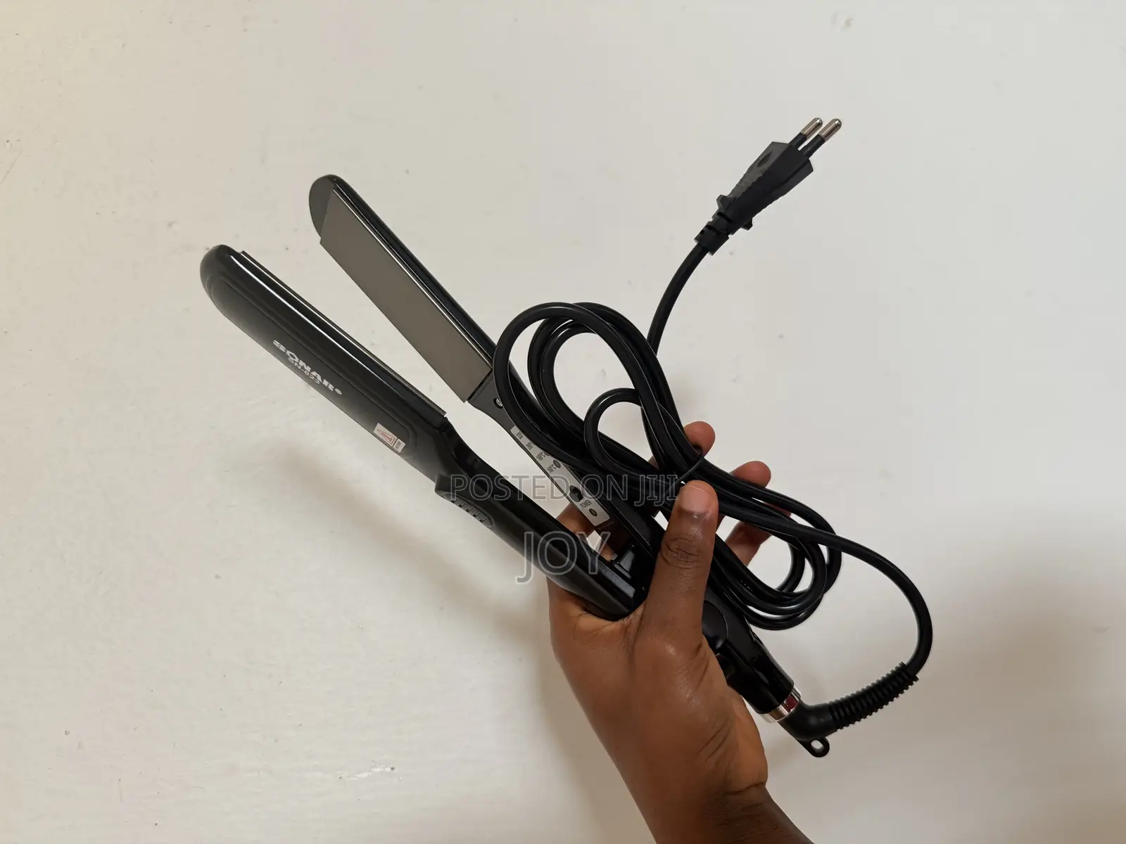 Sonar Hair Straightener