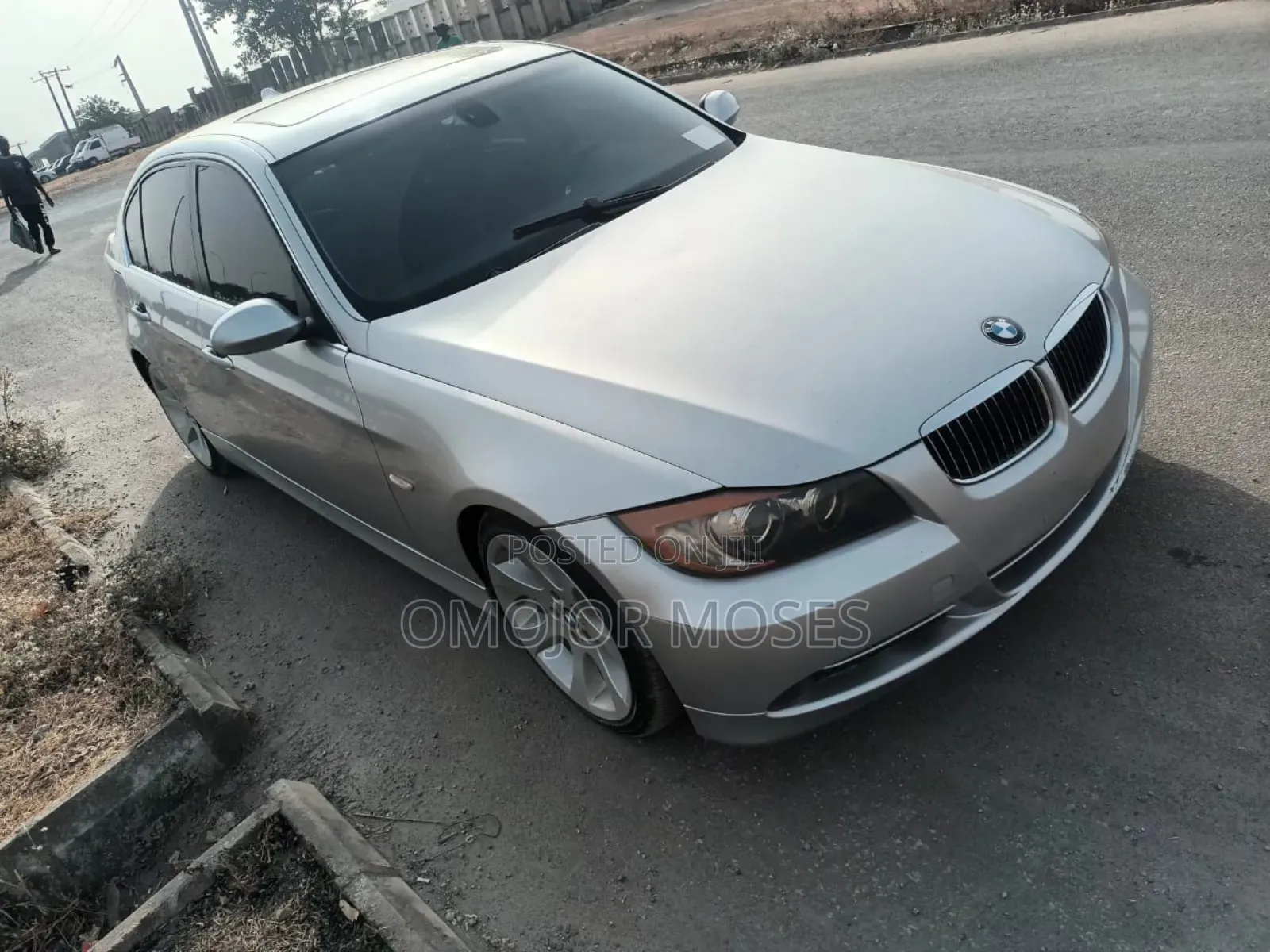 BMW 335i 2007 Silver