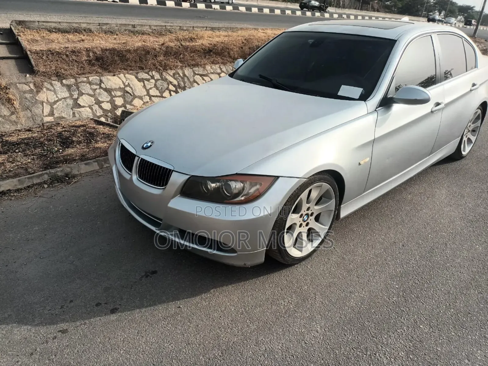 BMW 335i 2007 Silver