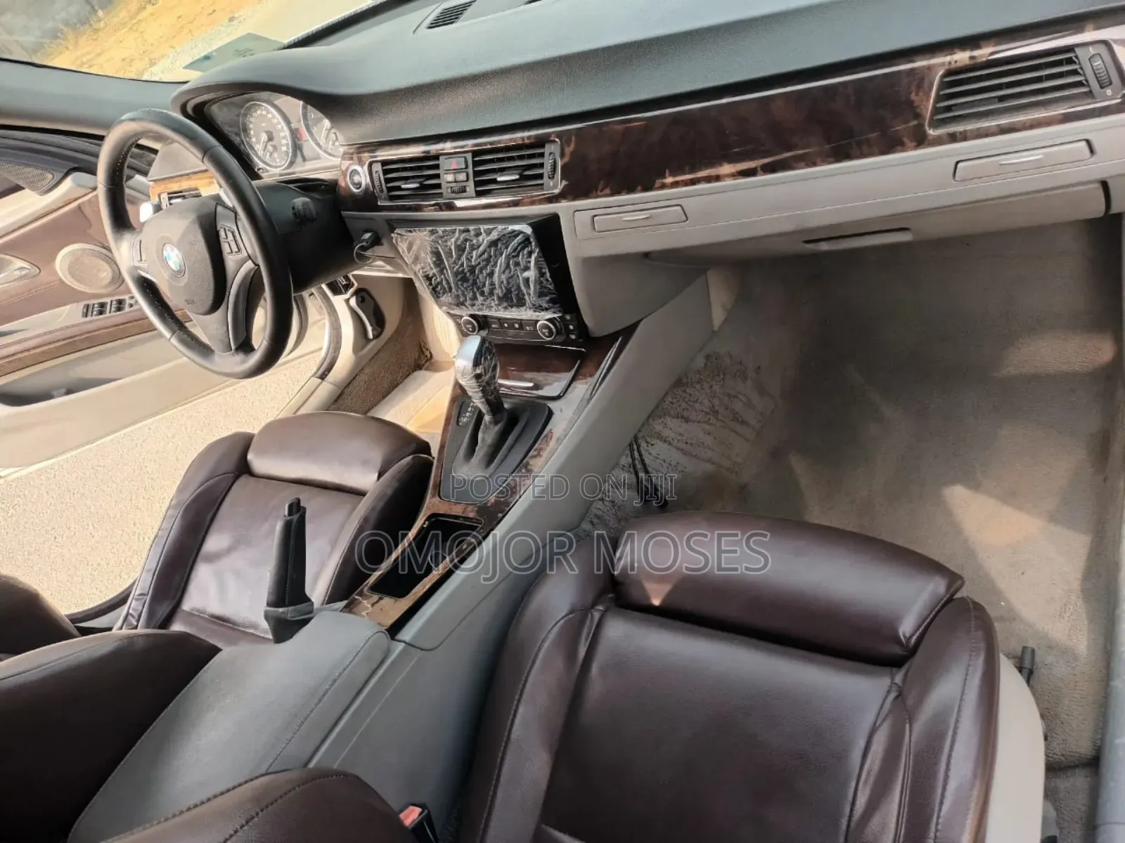 BMW 335i 2007 Silver