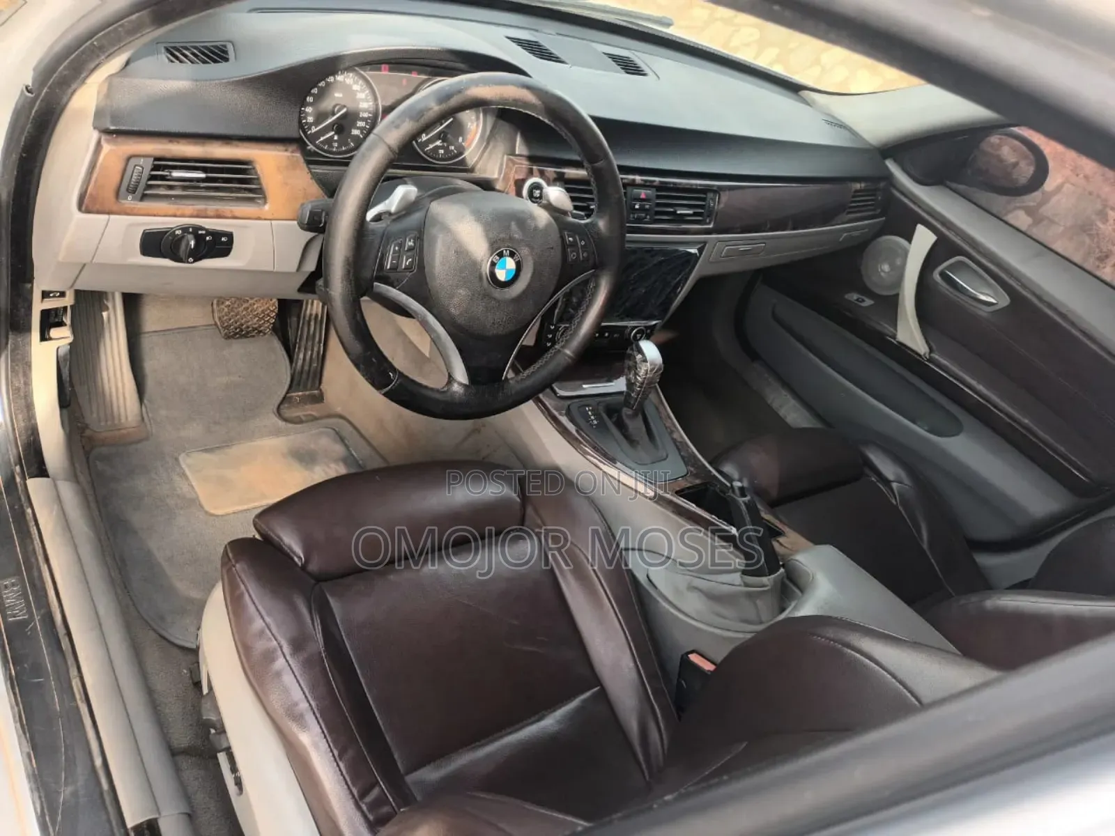 BMW 335i 2007 Silver
