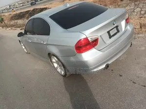 BMW 335i 2007 Silver