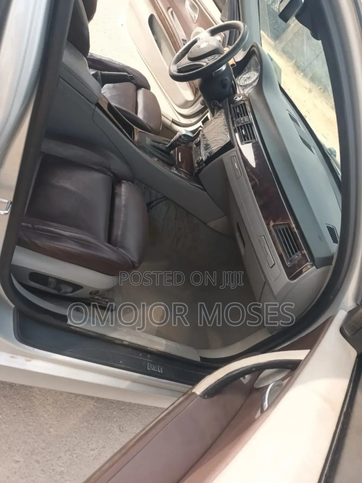 BMW 335i 2007 Silver