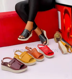 Comfy Ladies Sandals