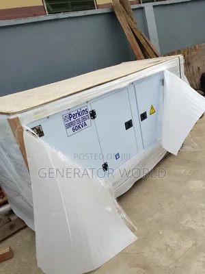 Perkins 60kva Canopy Enclosed Generator – European Emission Compliant