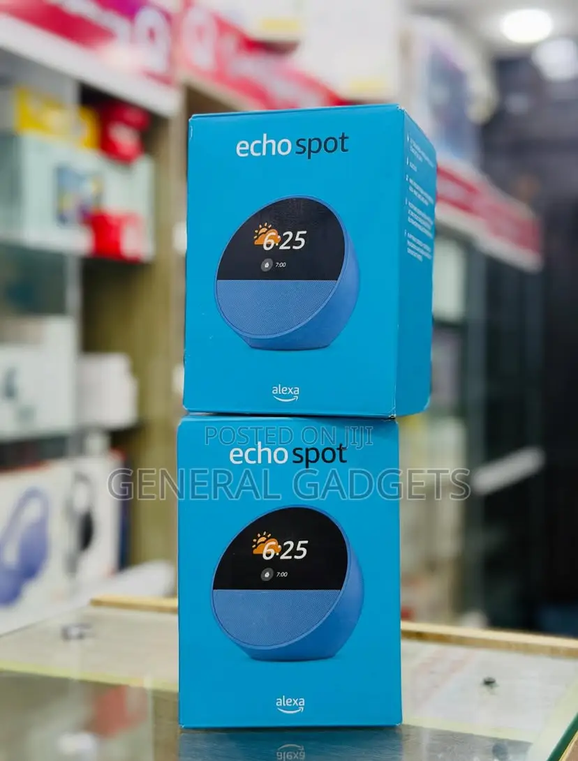 Amazon Echo Spot 2024