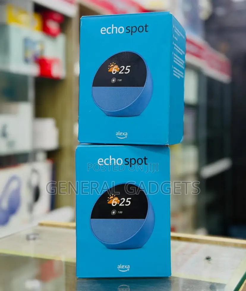 Amazon Echo Spot 2024
