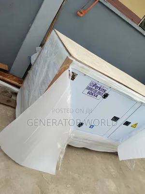 Ultra Quiet Perkins 60kva Diesel Generator – Residential Business
