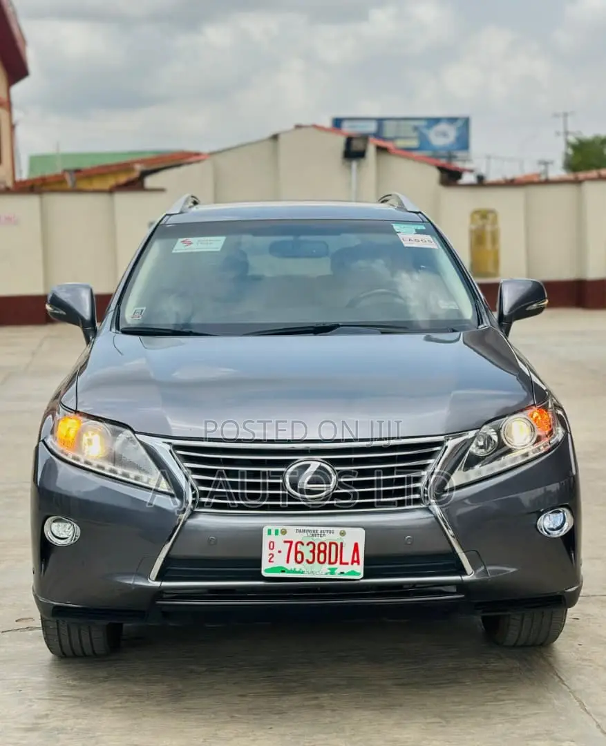 Lexus RX 350 2015 Gray