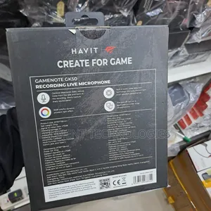 Havit Gamenote Gk50 Recording Live Microphone