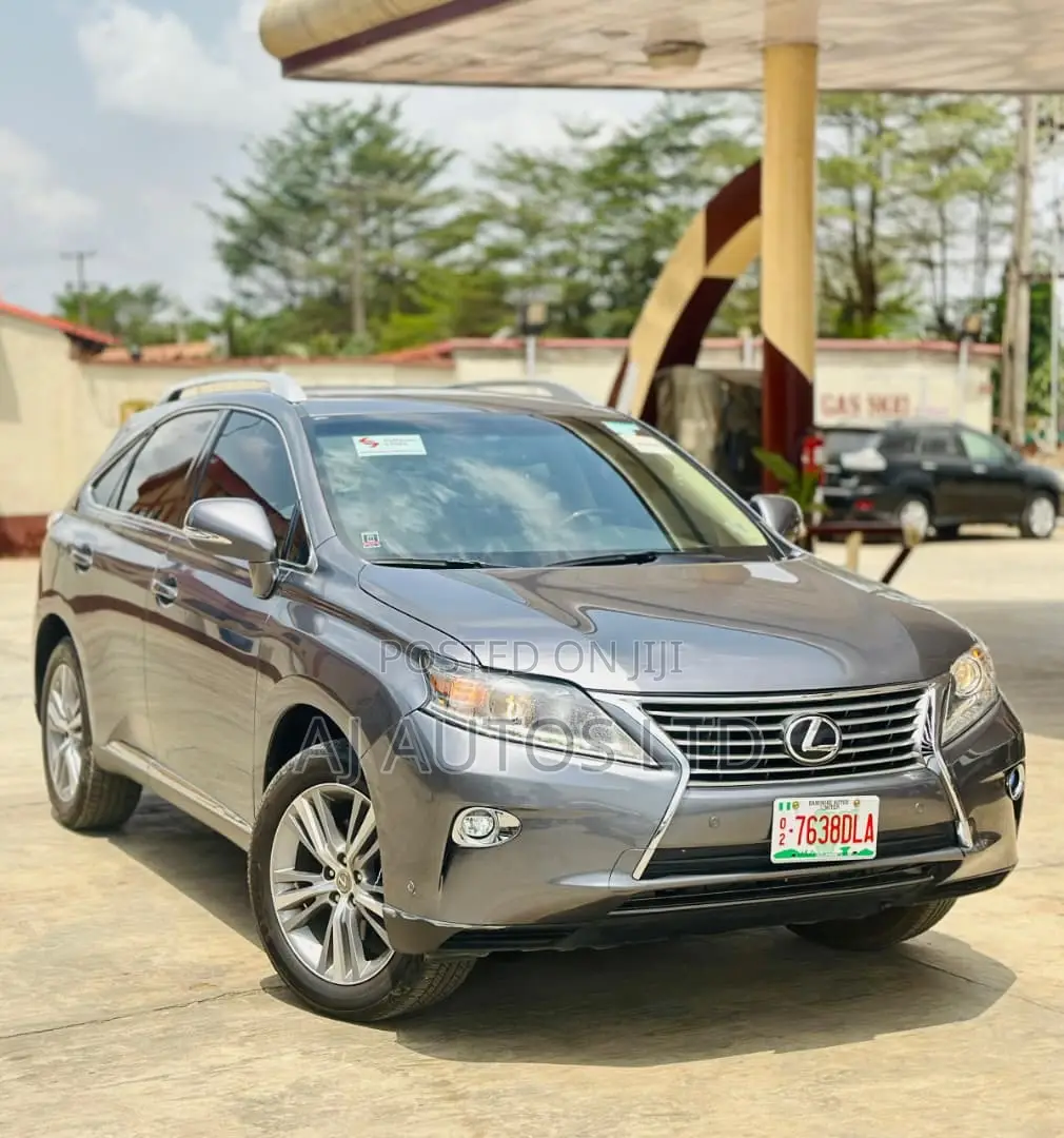 Lexus RX 350 2015 Gray
