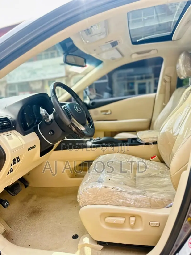 Lexus RX 350 2015 Gray
