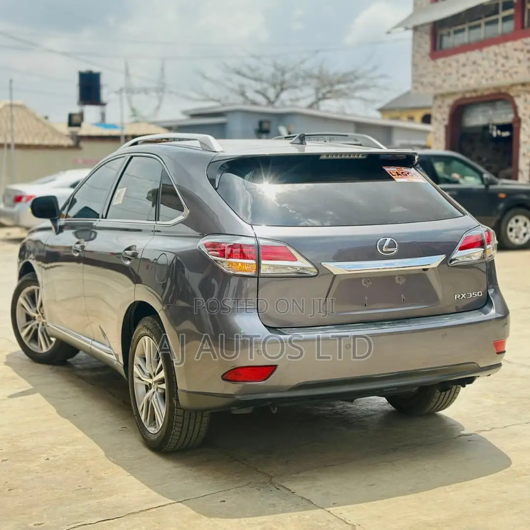 Lexus RX 350 2015 Gray