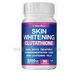 Wins Jown Skin Whitening Glutathione Vegan Capsules – 90 Capsules