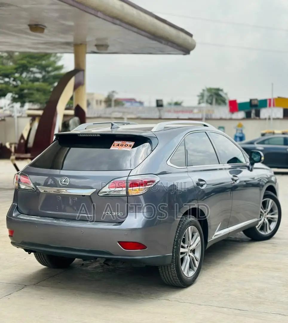 Lexus RX 350 2015 Gray