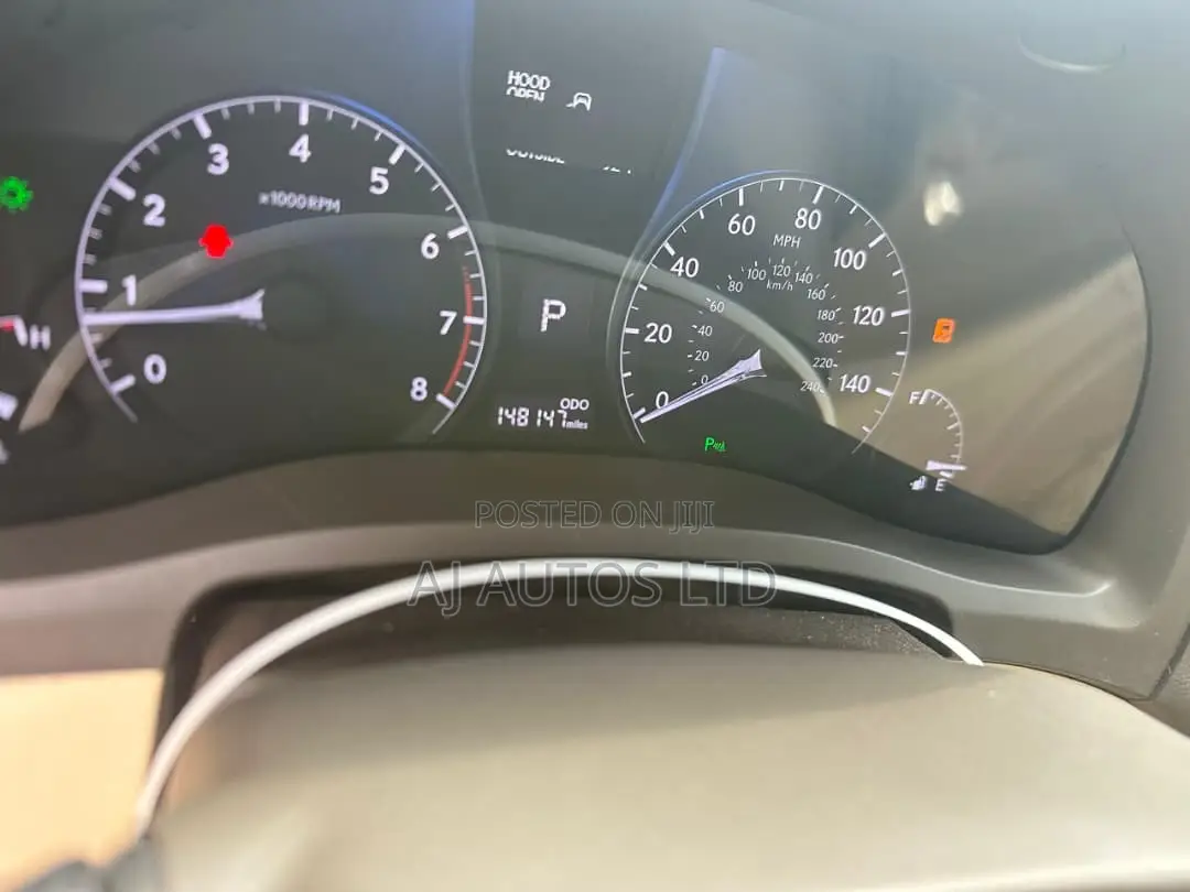 Lexus RX 350 2015 Gray