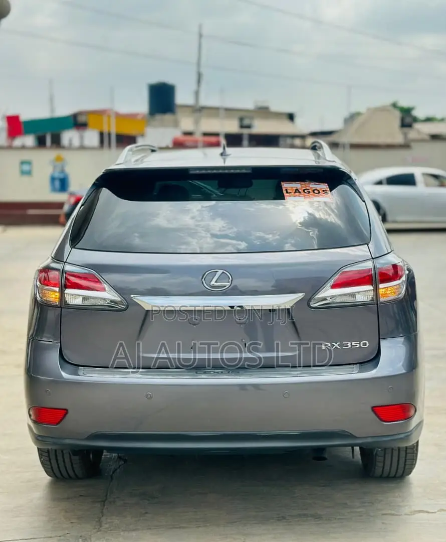 Lexus RX 350 2015 Gray