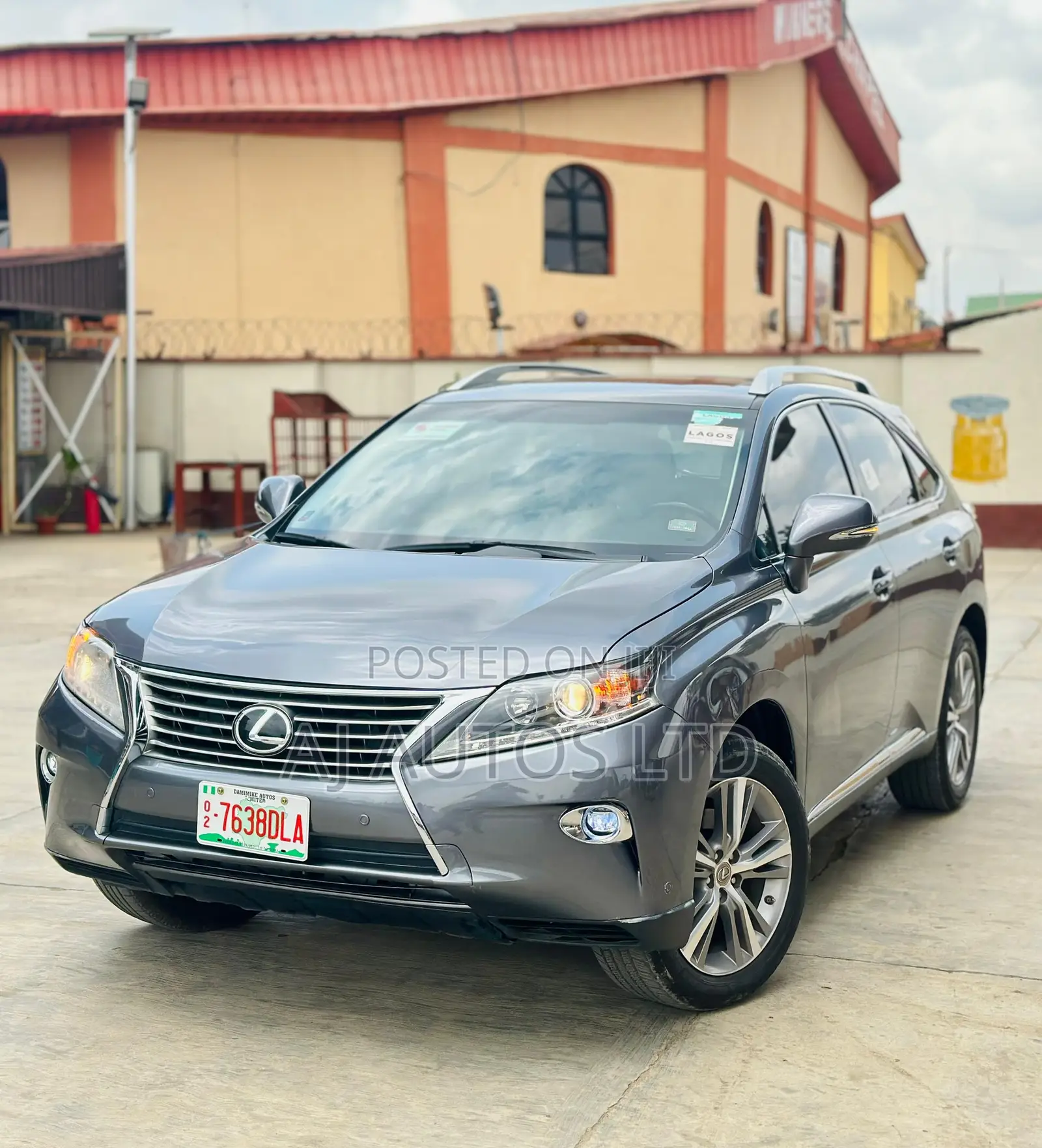 Lexus RX 350 2015 Gray