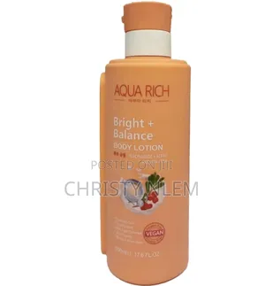 Aqua Rich Body Lotion