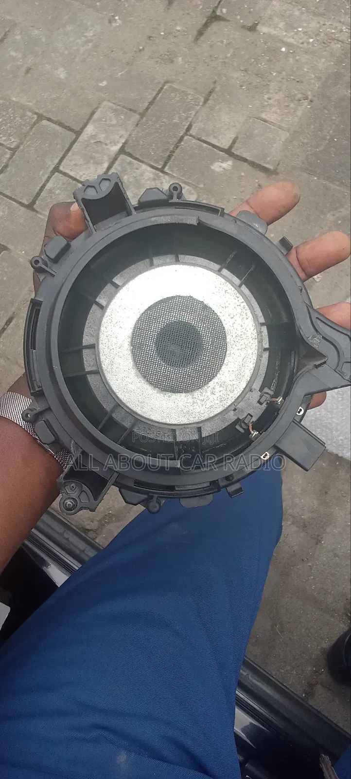 Car Speaker Repair